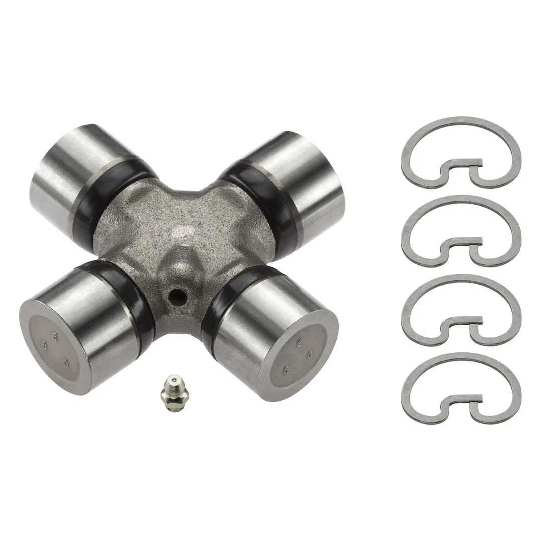 351 – MOOG Universal Joint, OE Replacement Premium Greasable With Regular Lube Fitting - view 2